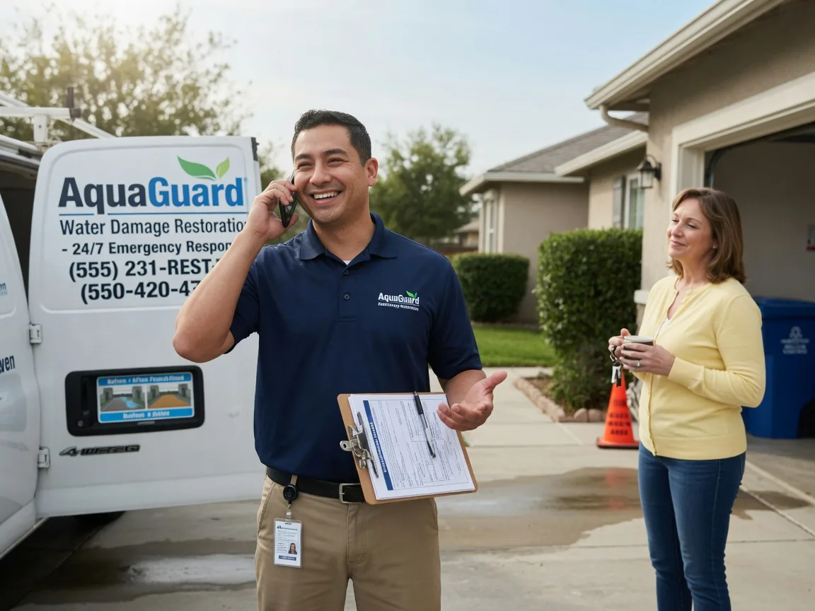 Water Damage Restoration Circle, AK FAQs